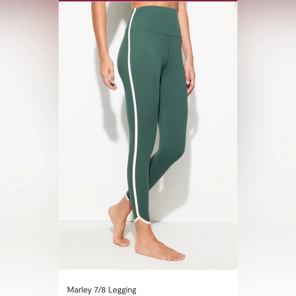 Spiritual Gangster matching set Marley 7/8 legging Nirvanatech Frankie bra small